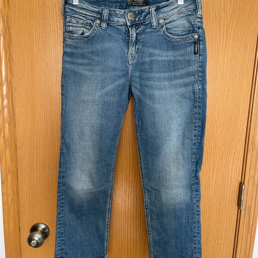 Silver Jeans Capris